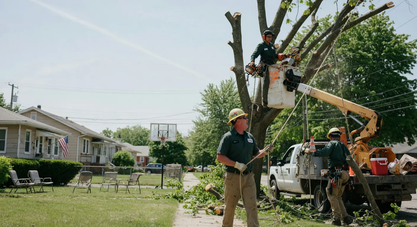 Tree Service in Hixson, TN near me